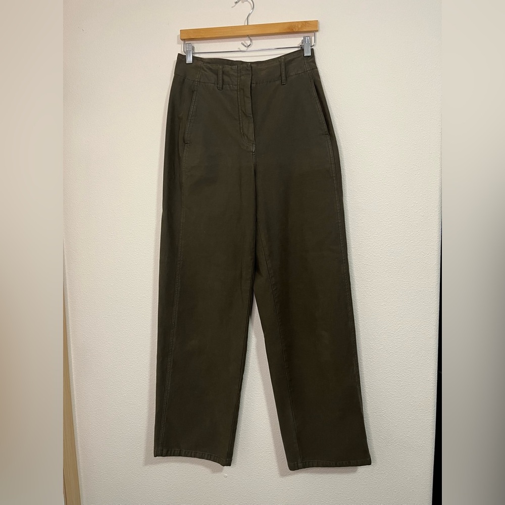Wilfred Free Aritzia Wide Leg Casual Pant Size 6